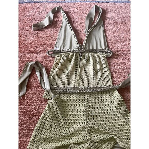 NWOT crochet swimsuit 2 Pieces - Picture 5 of 5